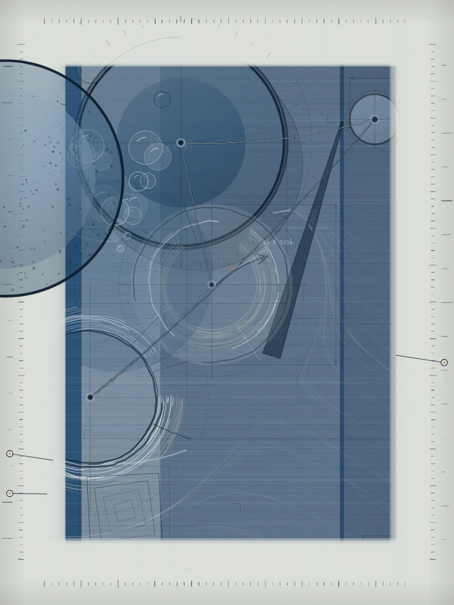 fiducial marker 460, painted in Cyanotype
